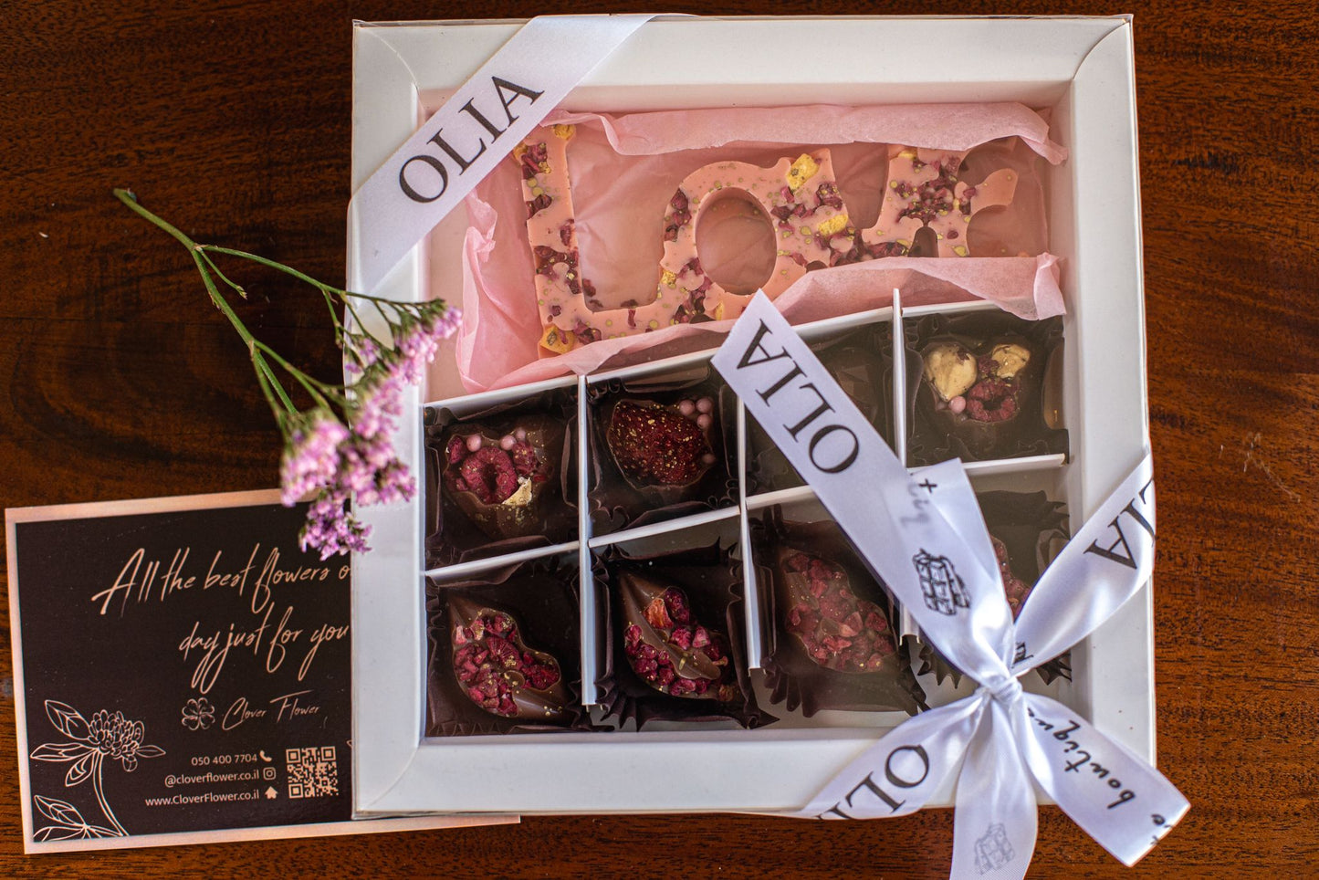 Handmade chocolate