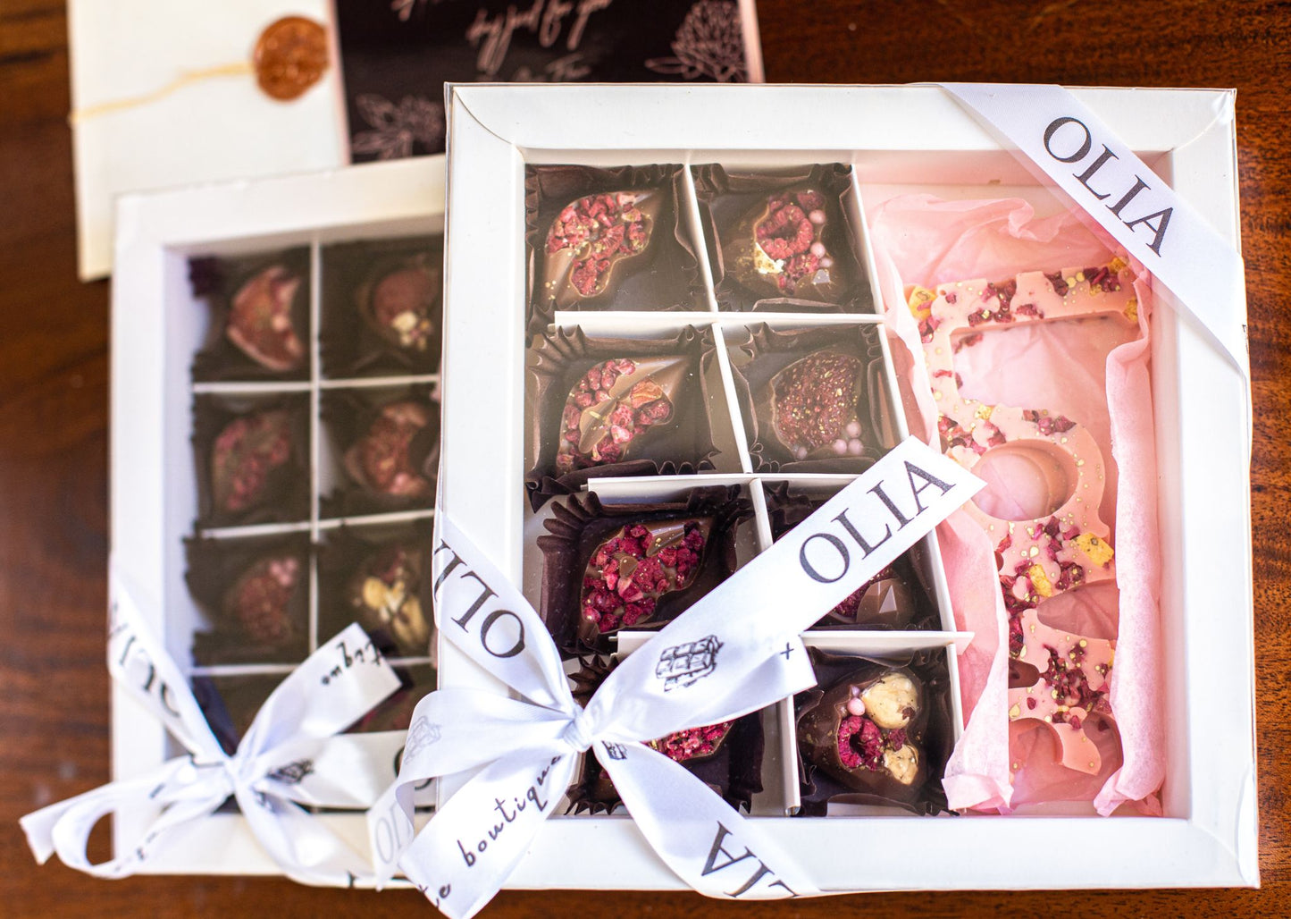 Handmade chocolate