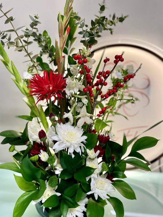 Red and White