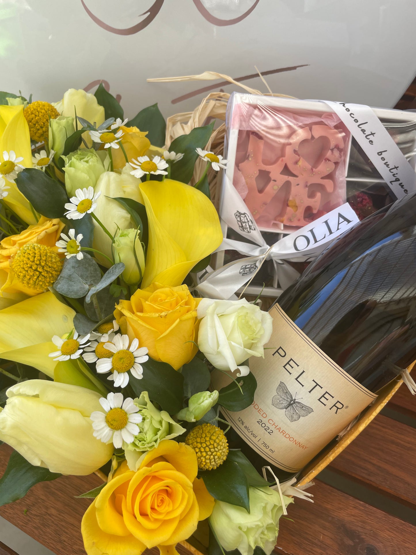 “Golden heart” gift set