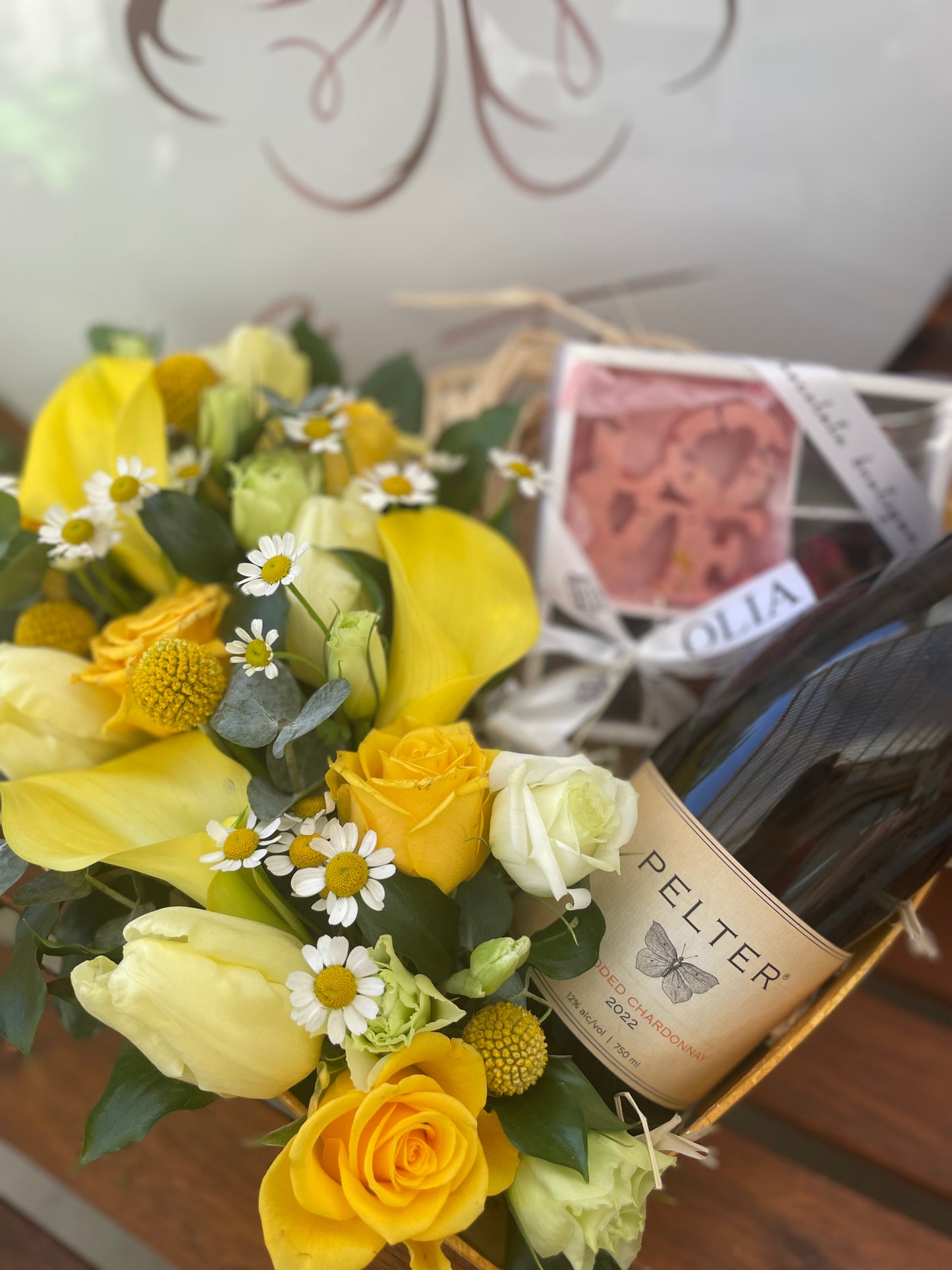 “Golden heart” gift set