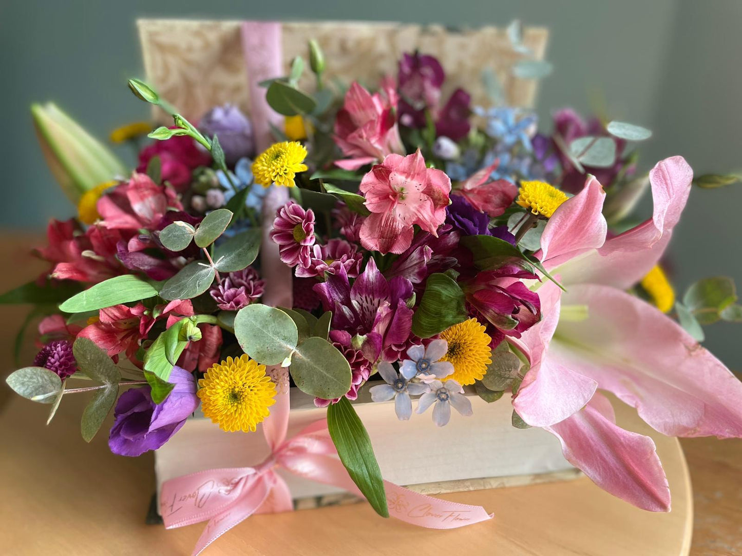 Flower book