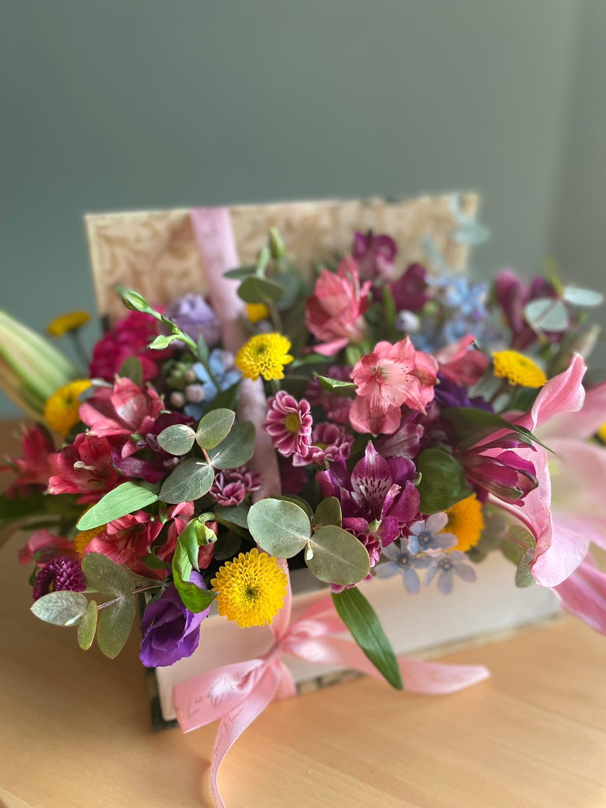 Flower book