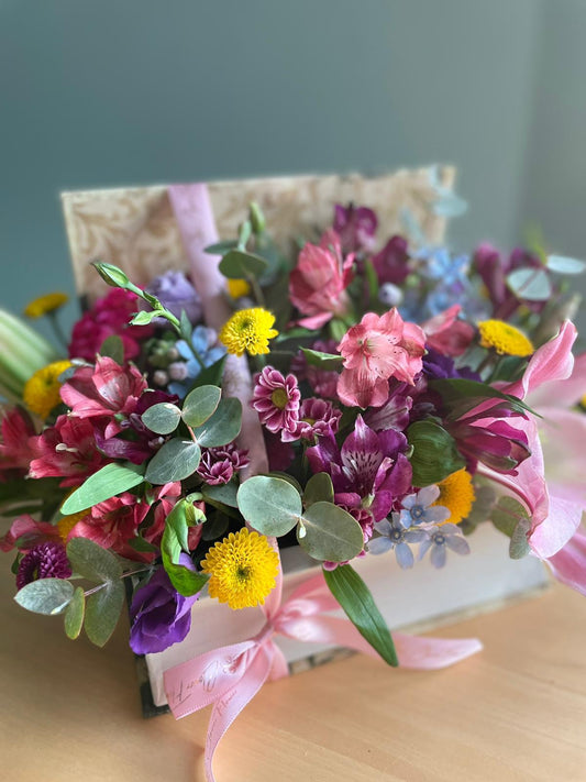 Flower book