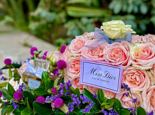 Miss Dior 50 roses