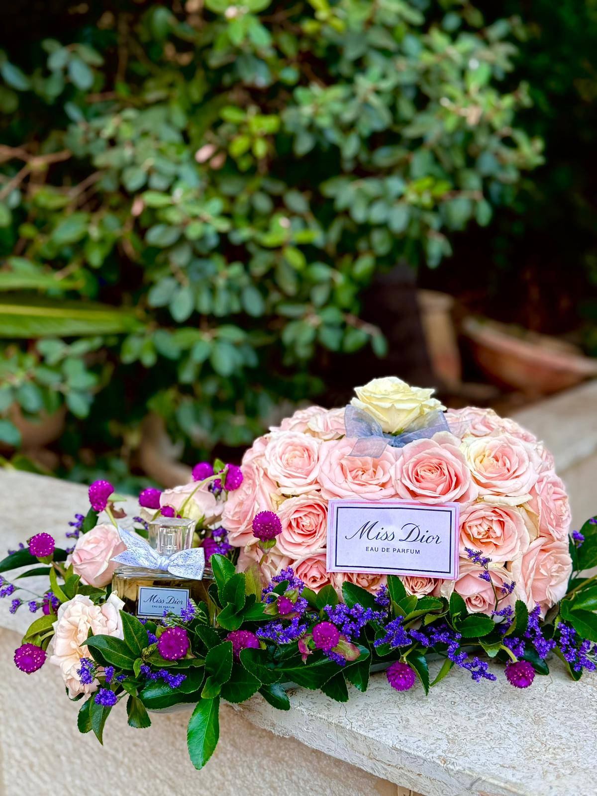 Miss Dior 50 roses