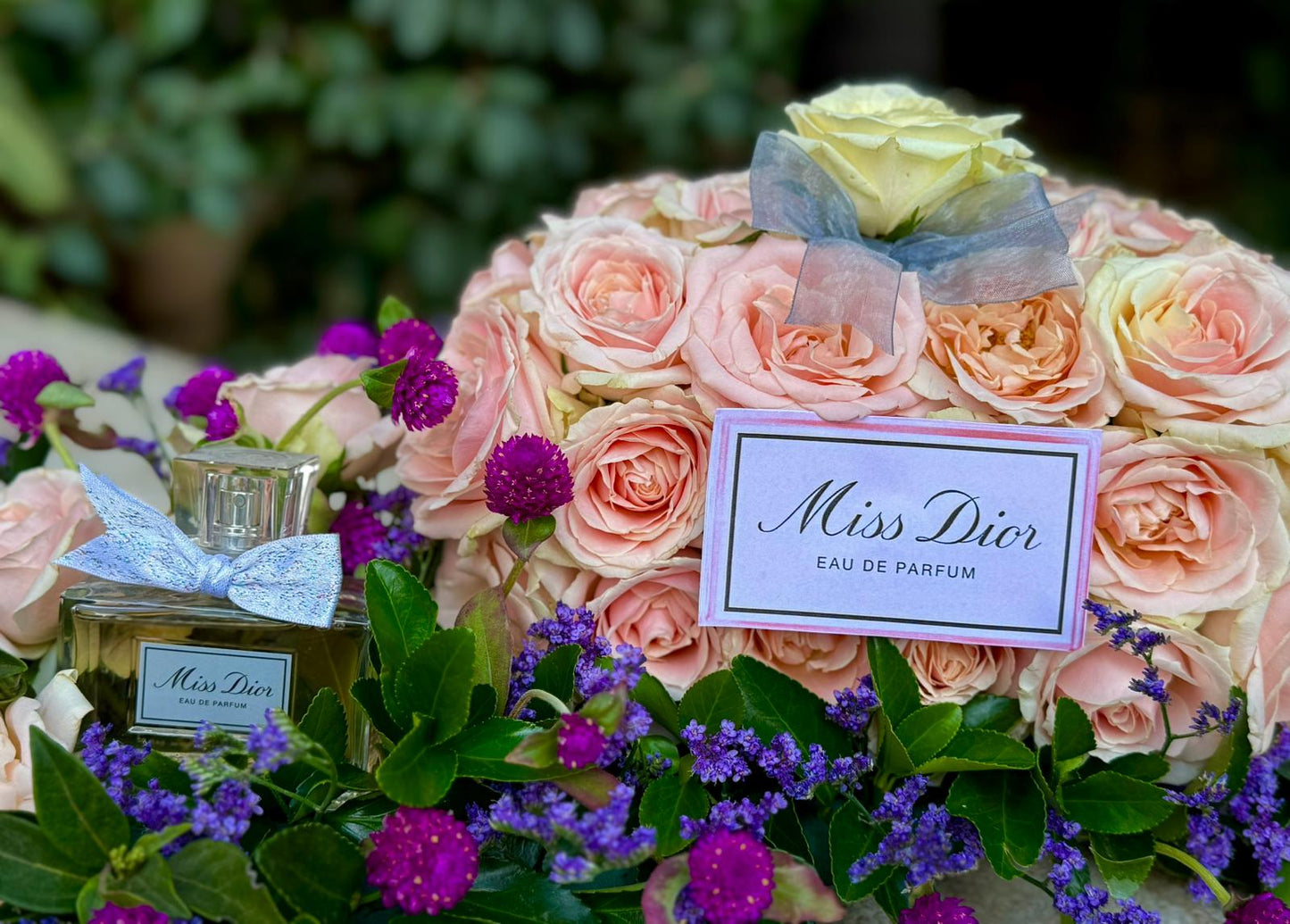 Miss Dior 50 roses
