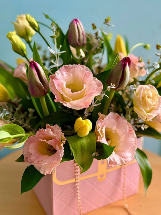 Pink tenderness