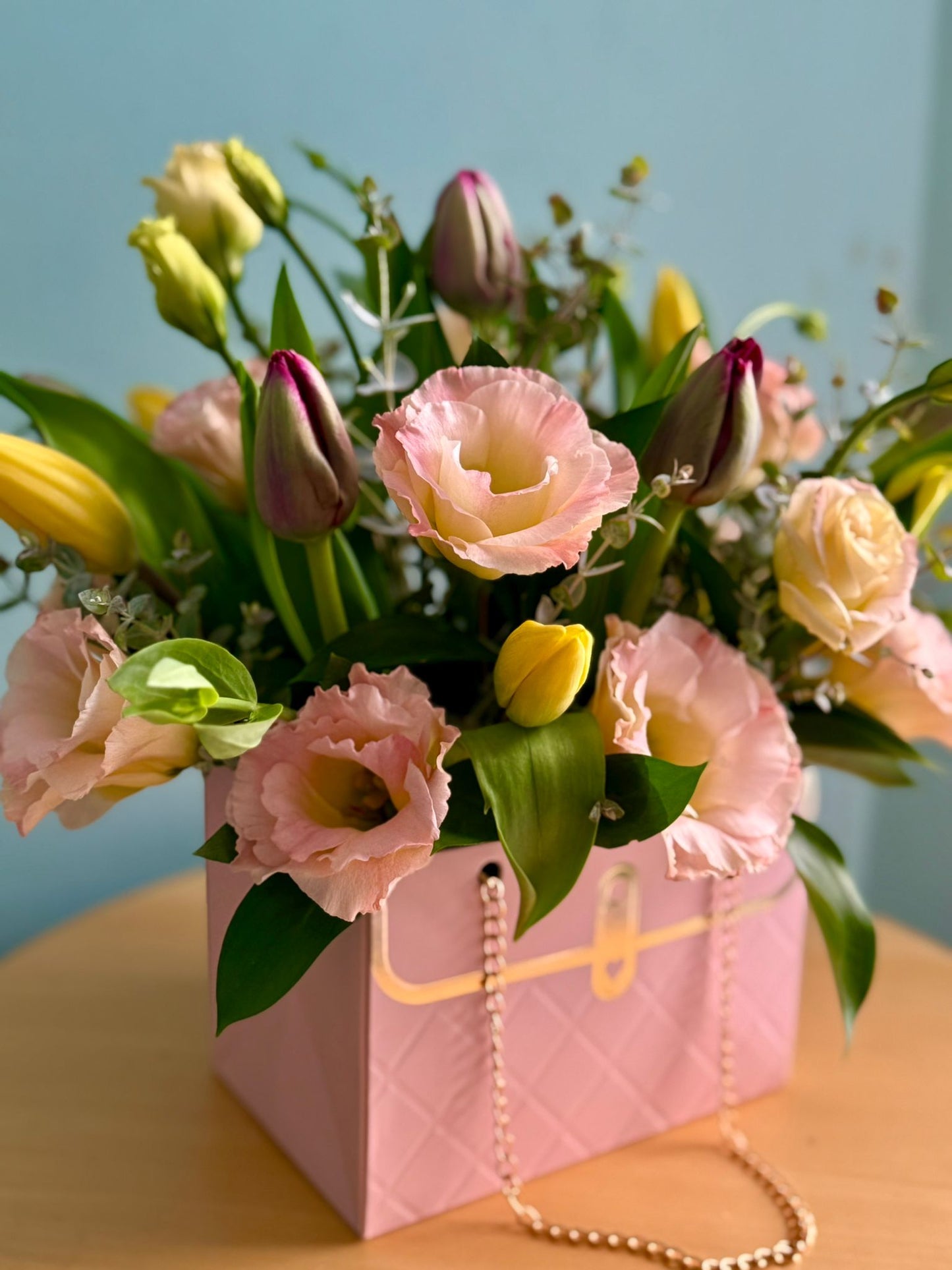 Pink tenderness