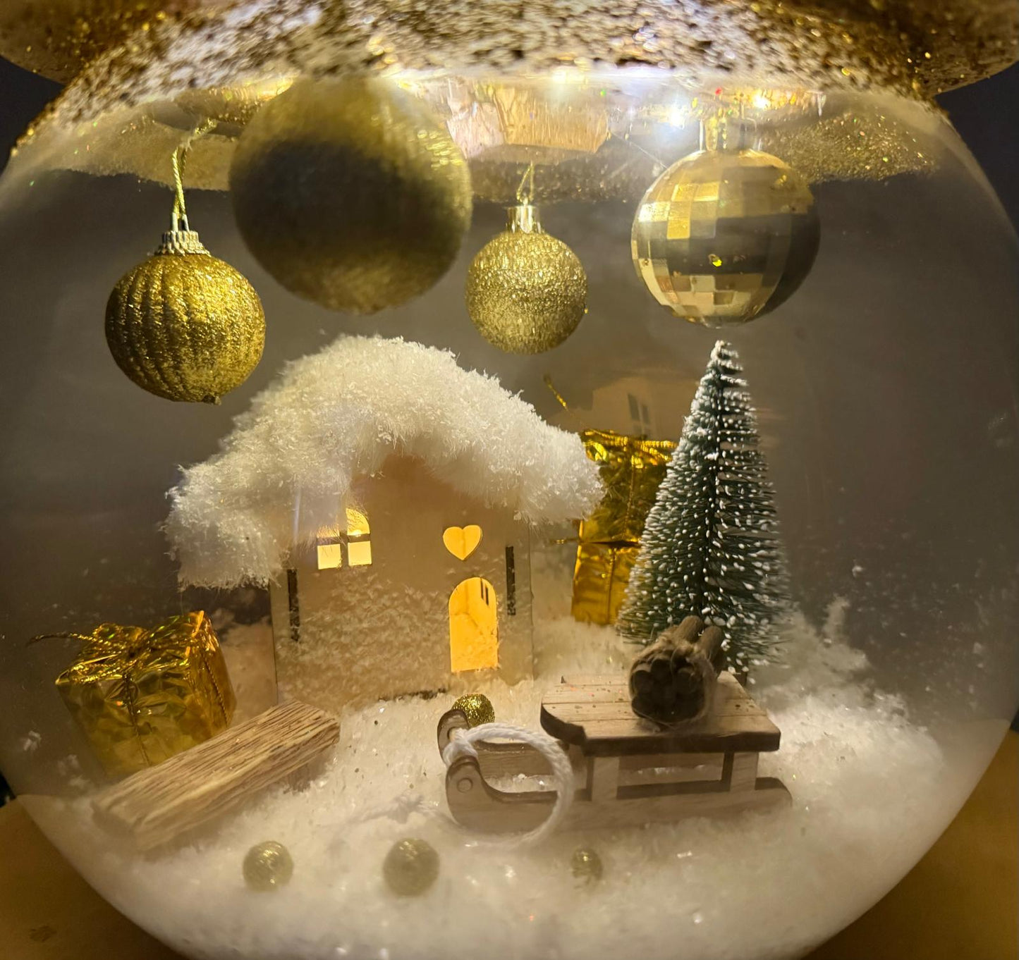 Winter fairy tale